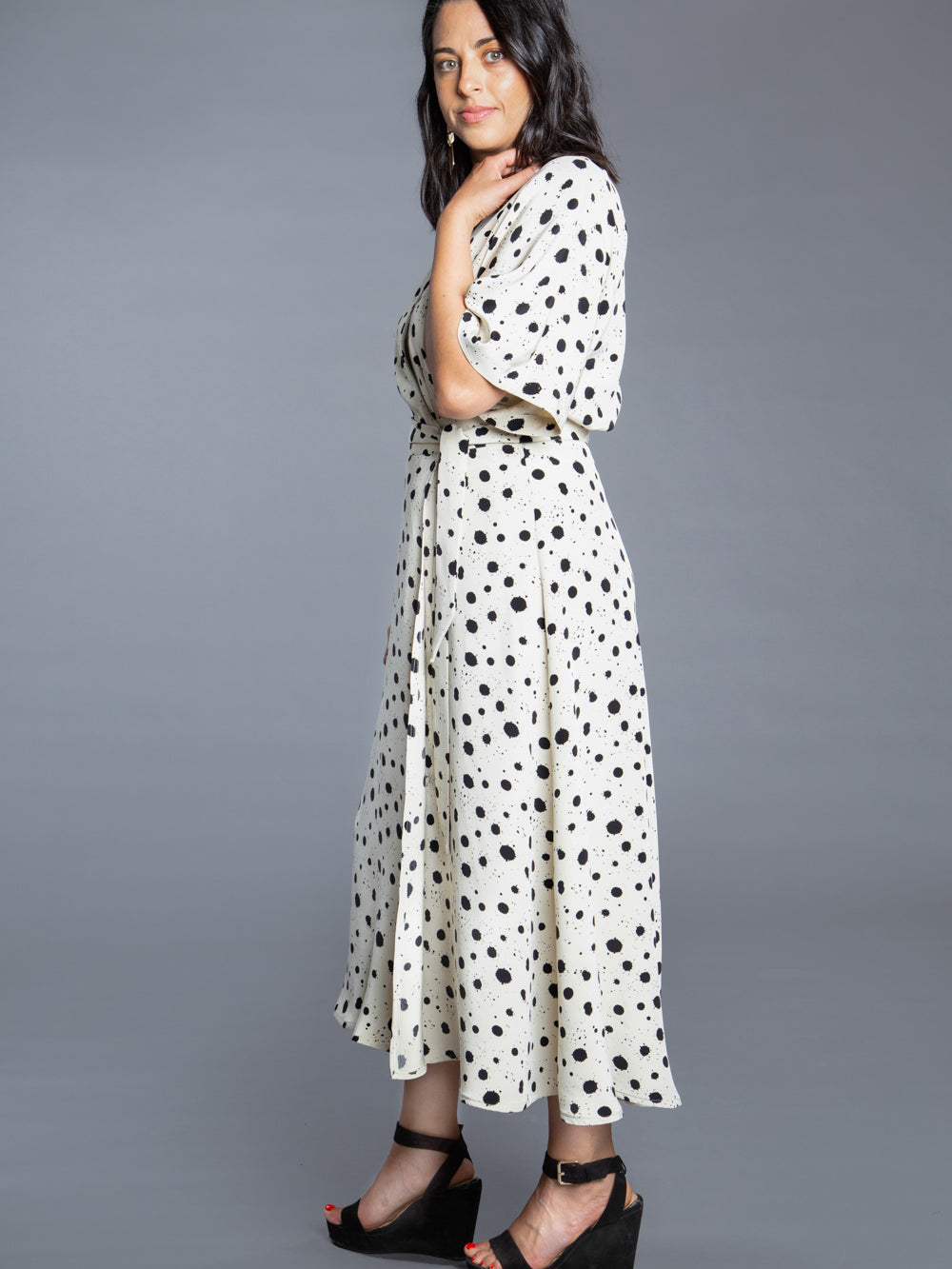 Elodie Wrap Dress Pattern