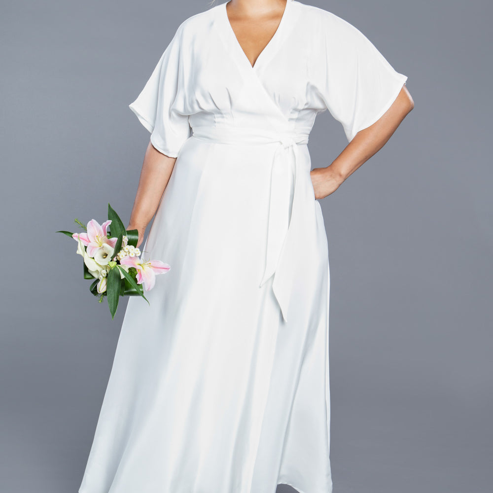Elodie Wrap Dress Pattern