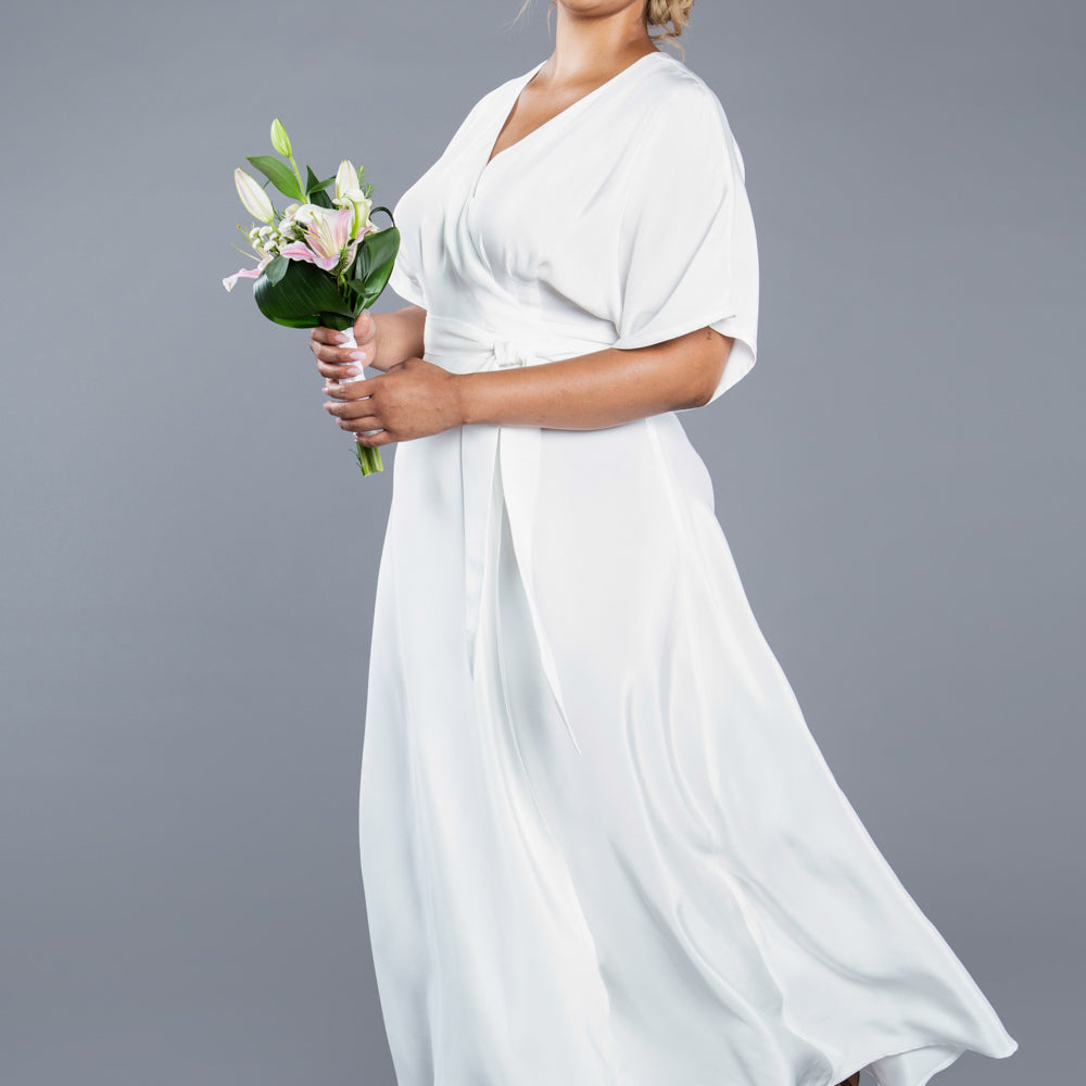 Elodie Wrap Dress Pattern