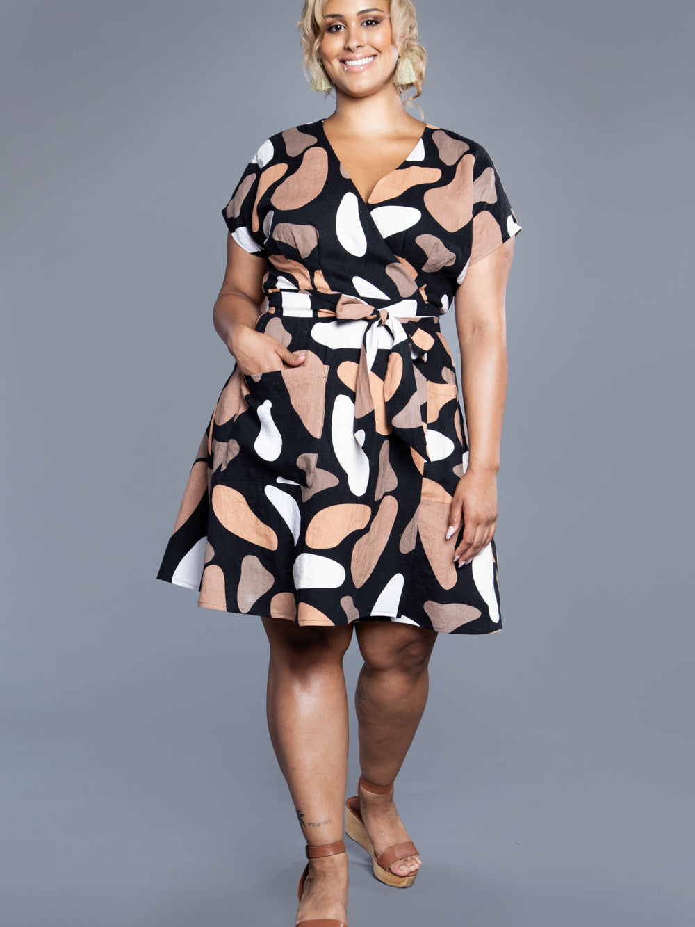 Elodie Wrap Dress Pattern
