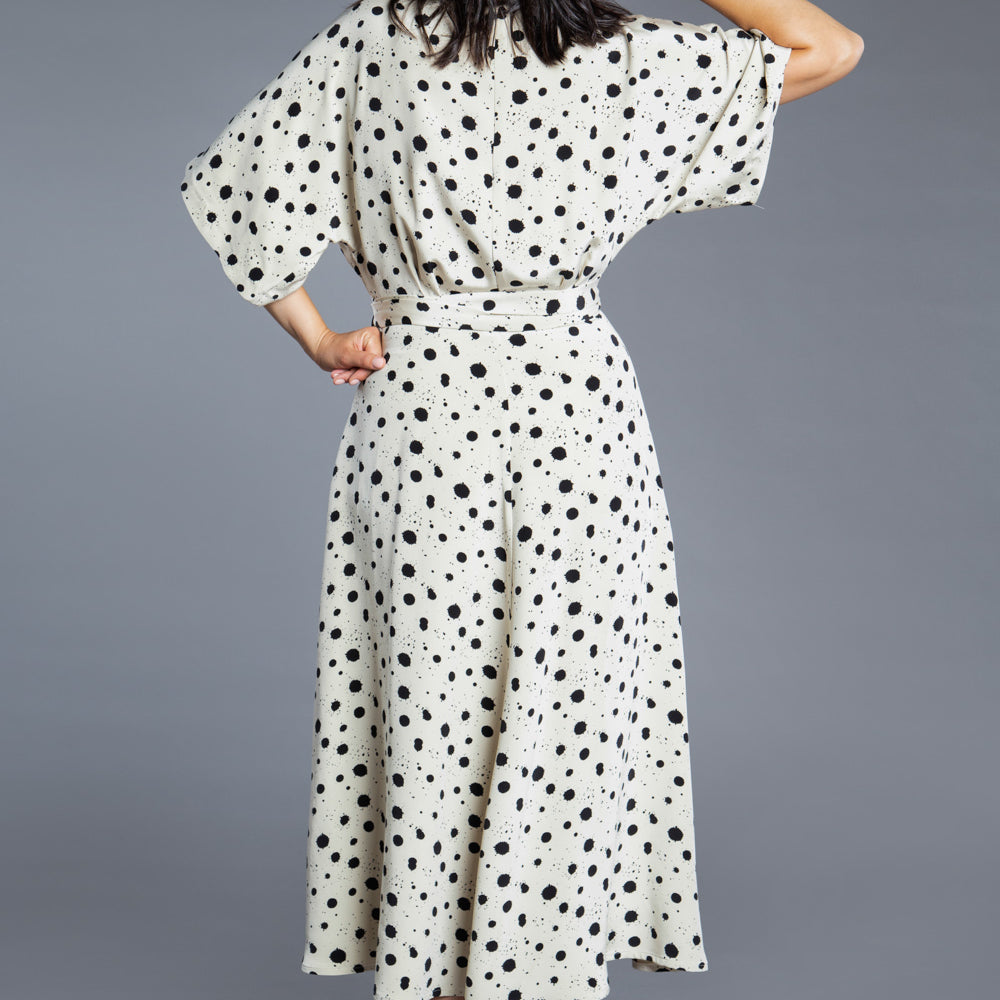 Elodie Wrap Dress Pattern