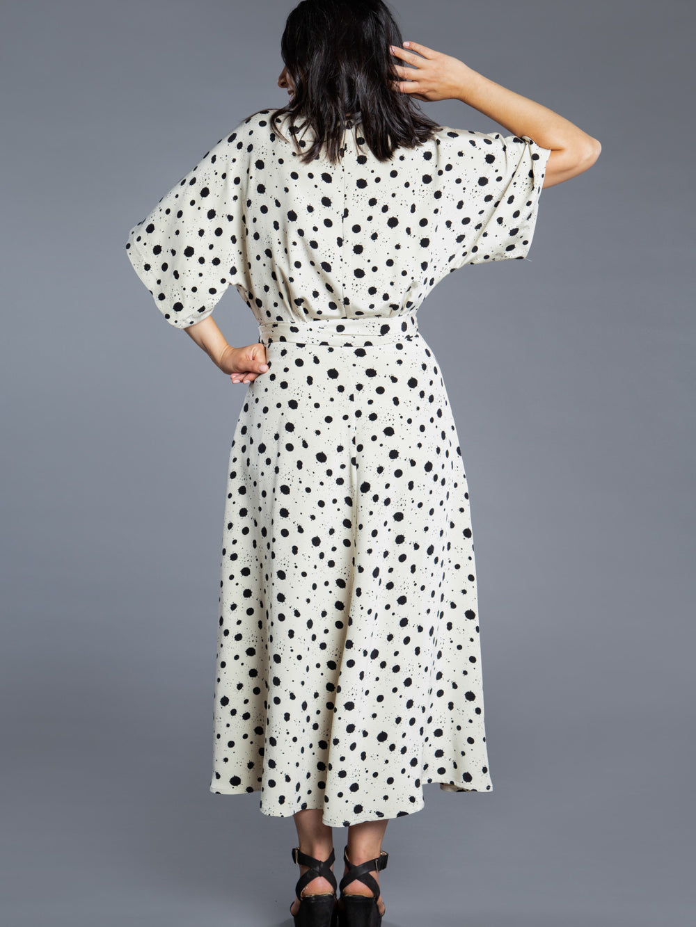 Elodie Wrap Dress Pattern