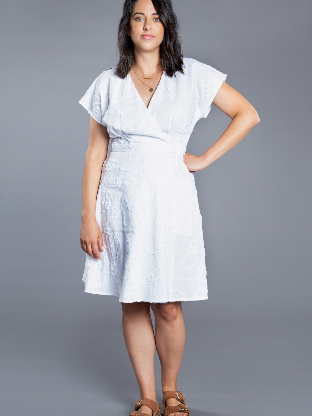 Elodie Wrap Dress Pattern