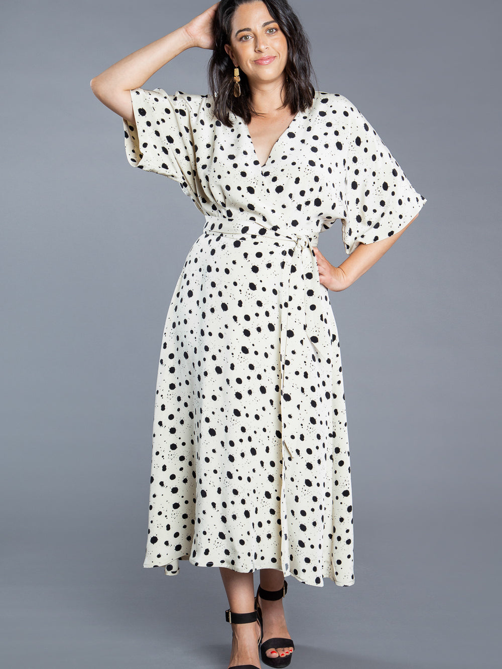 Elodie Wrap Dress Pattern