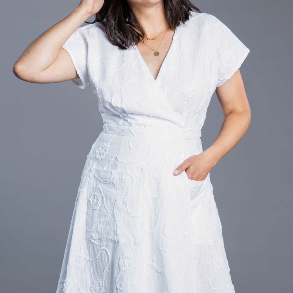 Elodie Wrap Dress Pattern