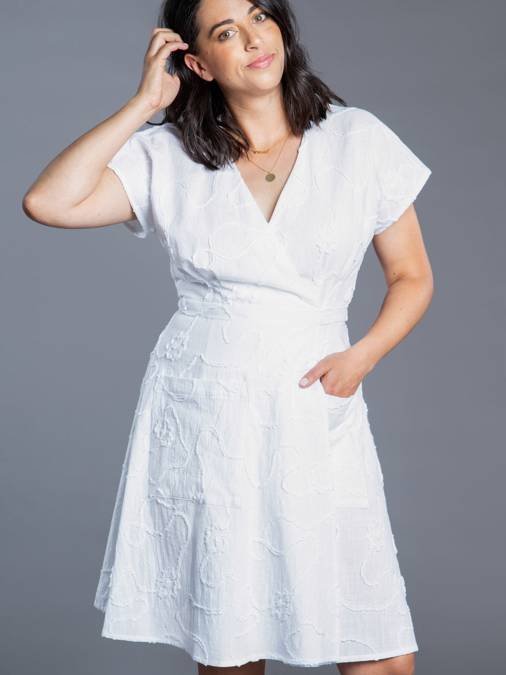 Elodie Wrap Dress Pattern