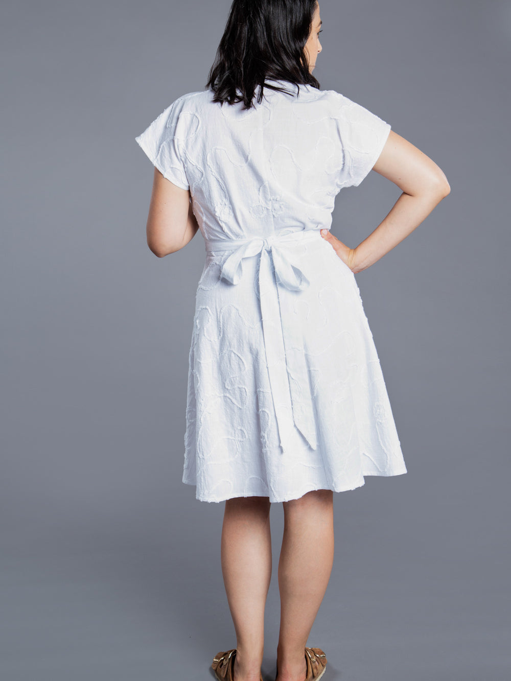 Elodie Wrap Dress Pattern