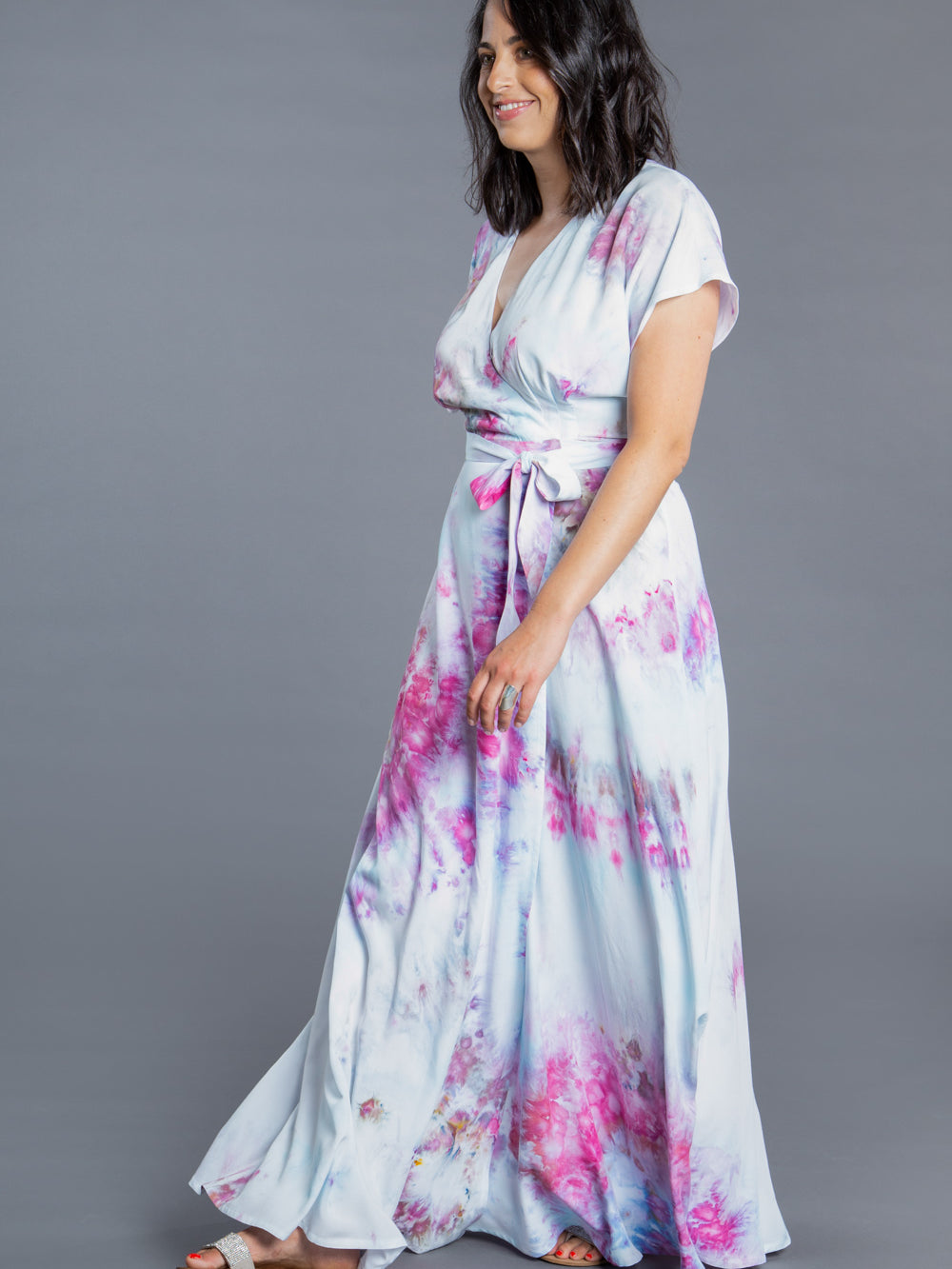 Elodie Wrap Dress Pattern