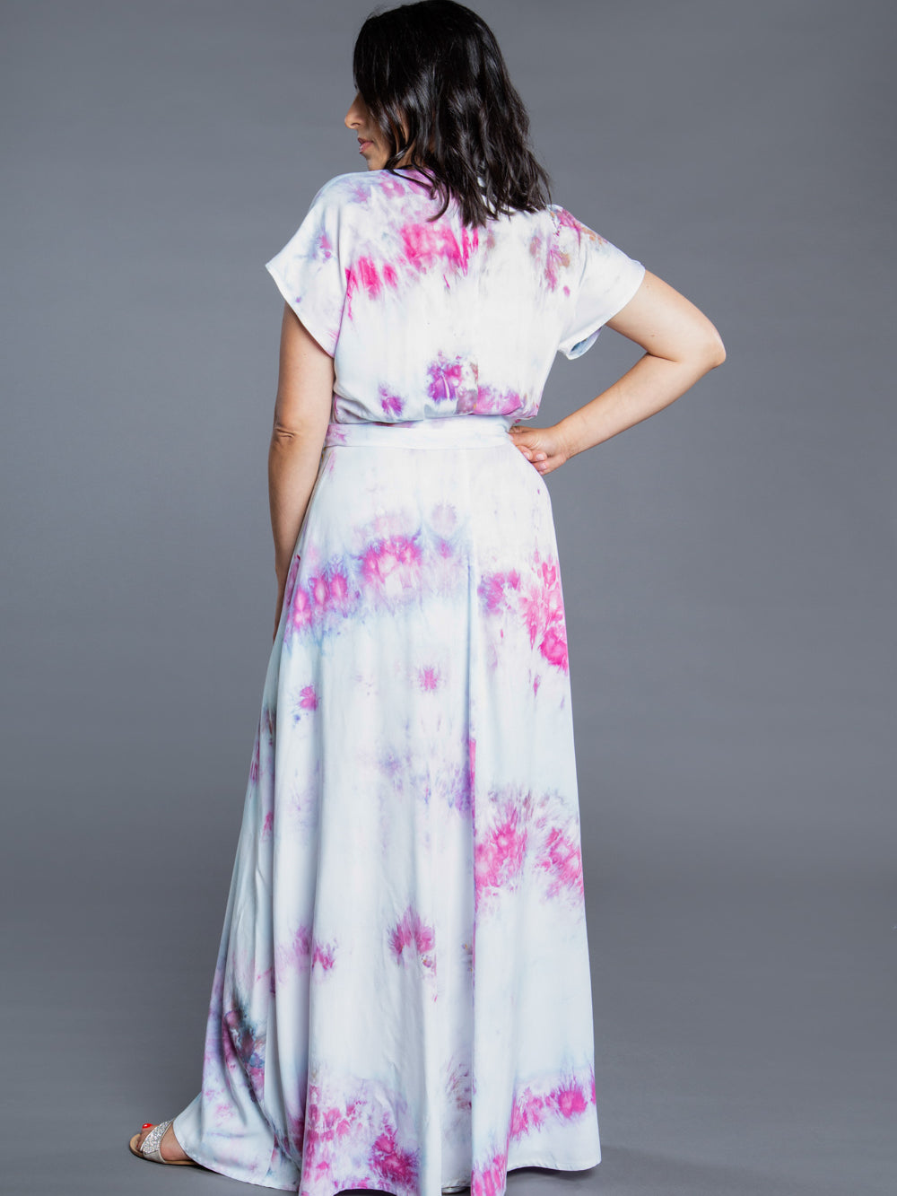 Elodie Wrap Dress Pattern