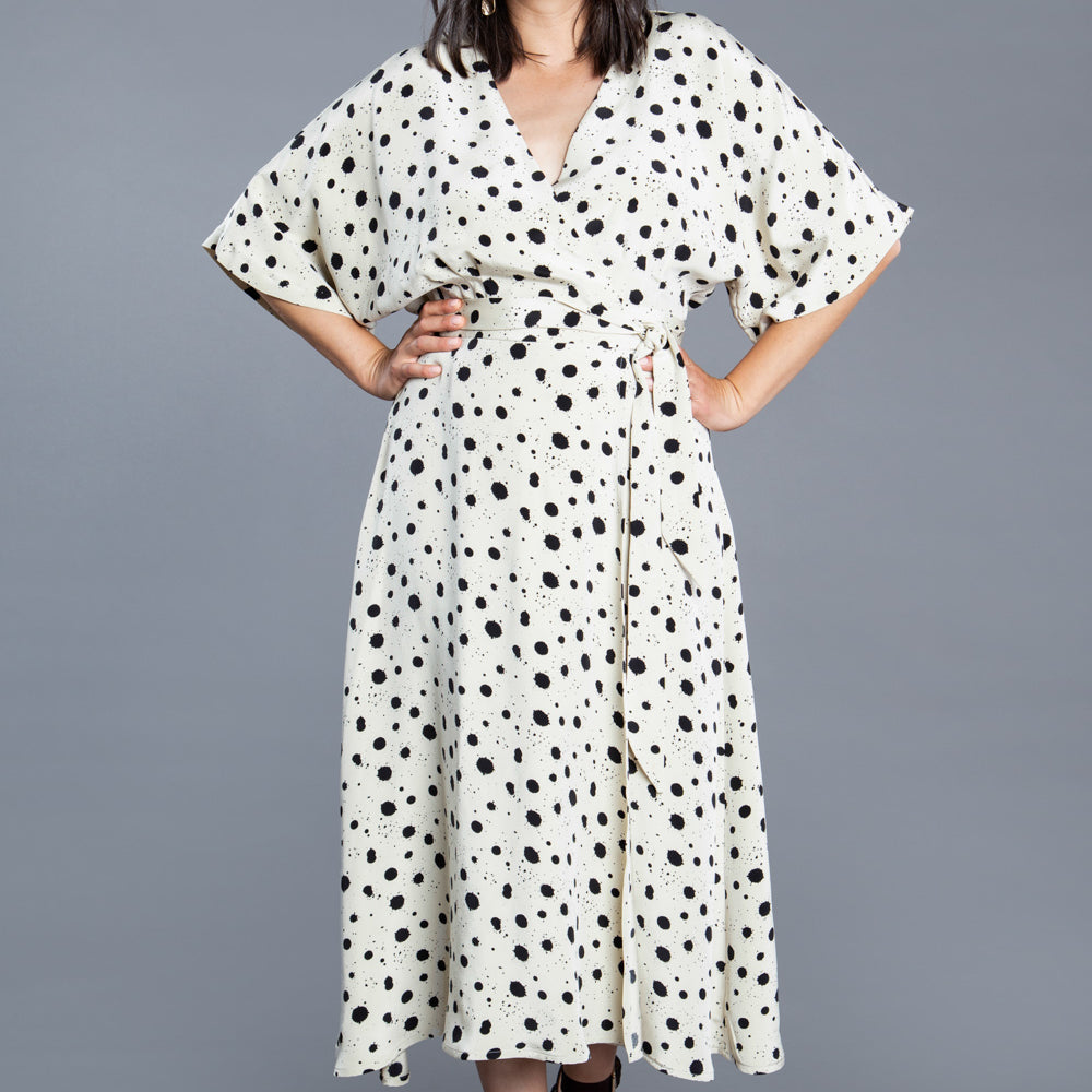Elodie Wrap Dress Pattern