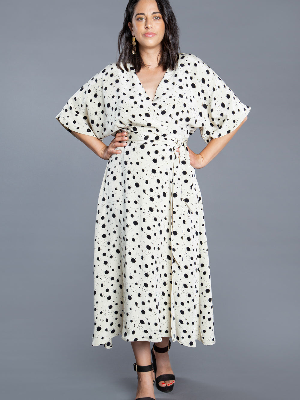 Elodie Wrap Dress Pattern