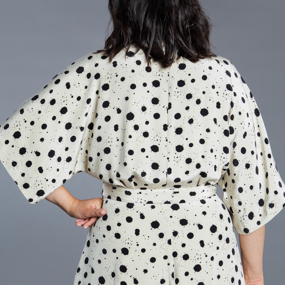 Elodie Wrap Dress Pattern