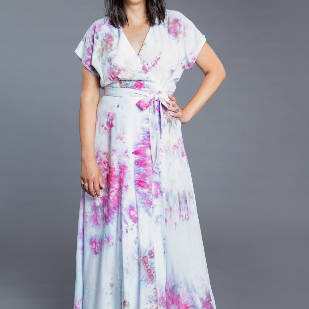 Elodie Wrap Dress Pattern