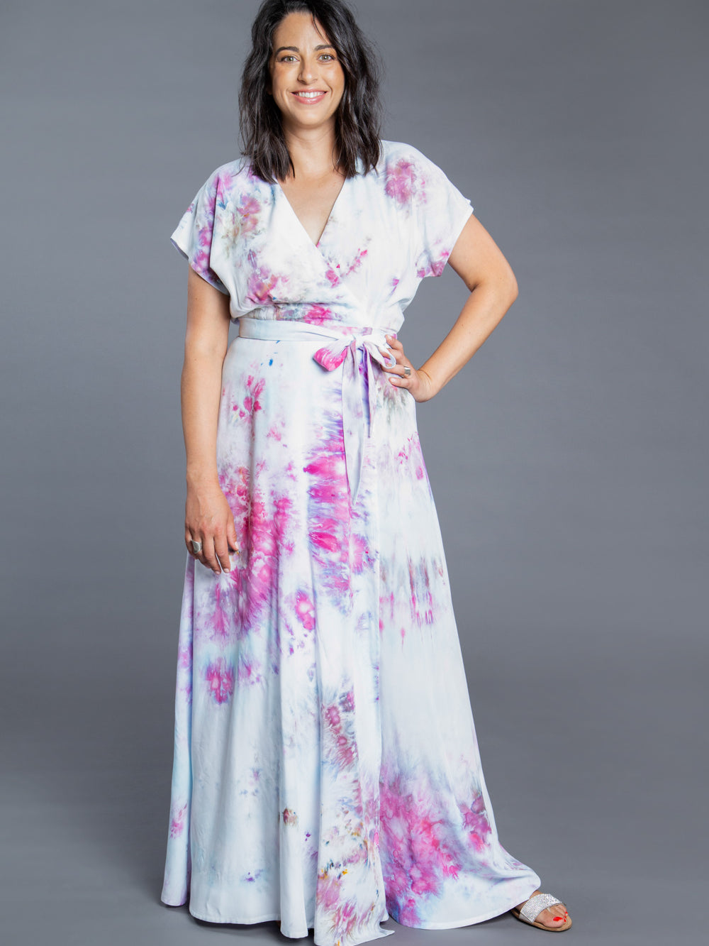 Elodie Wrap Dress Pattern