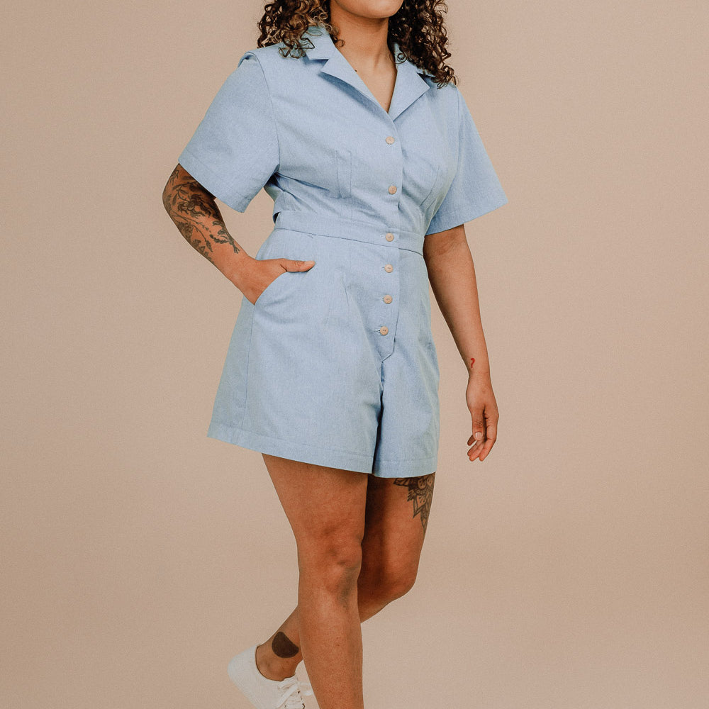 Eucalyptus Jumpsuit Pattern