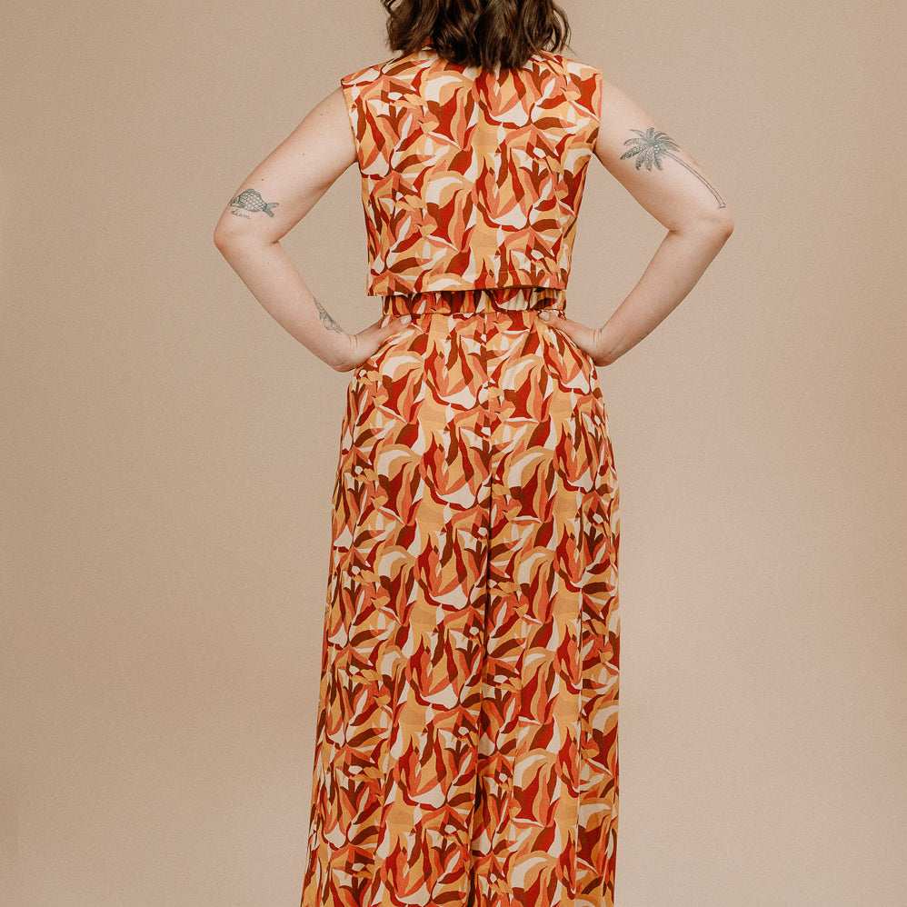 Eucalyptus Jumpsuit Pattern