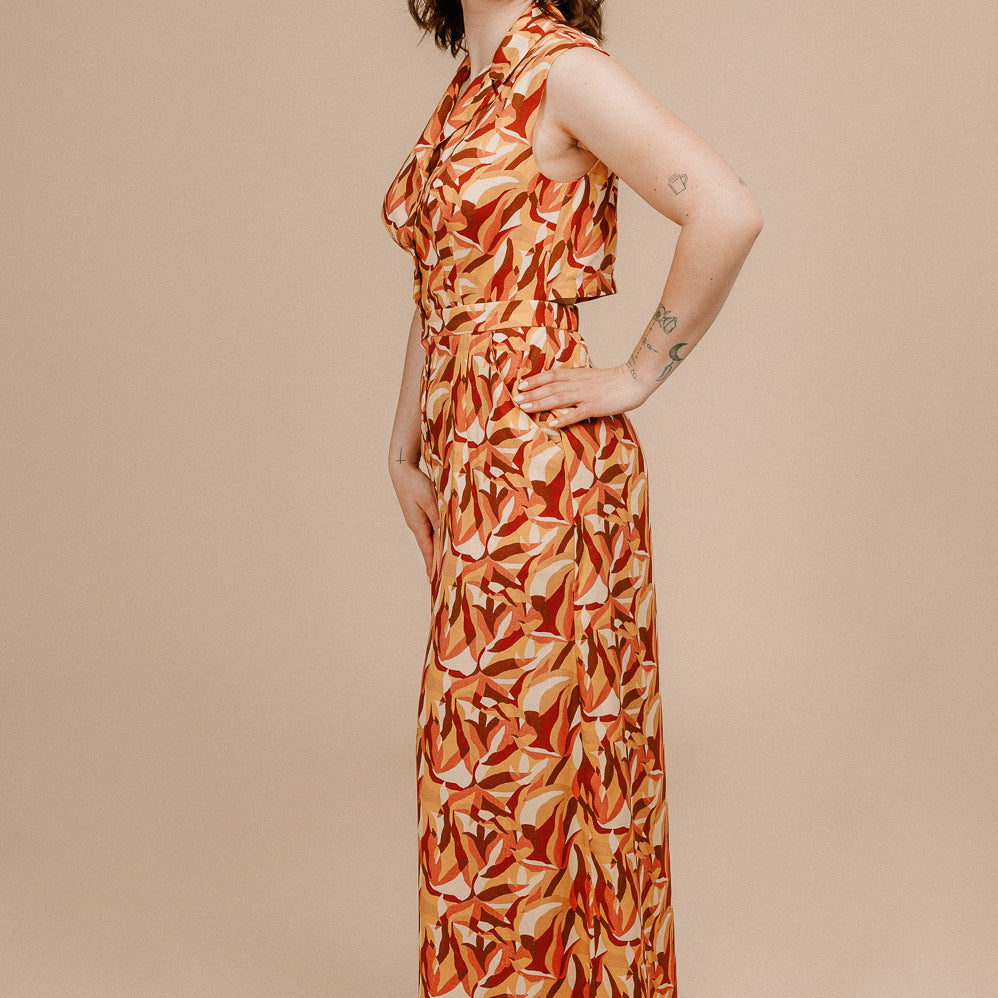 Eucalyptus Jumpsuit Pattern