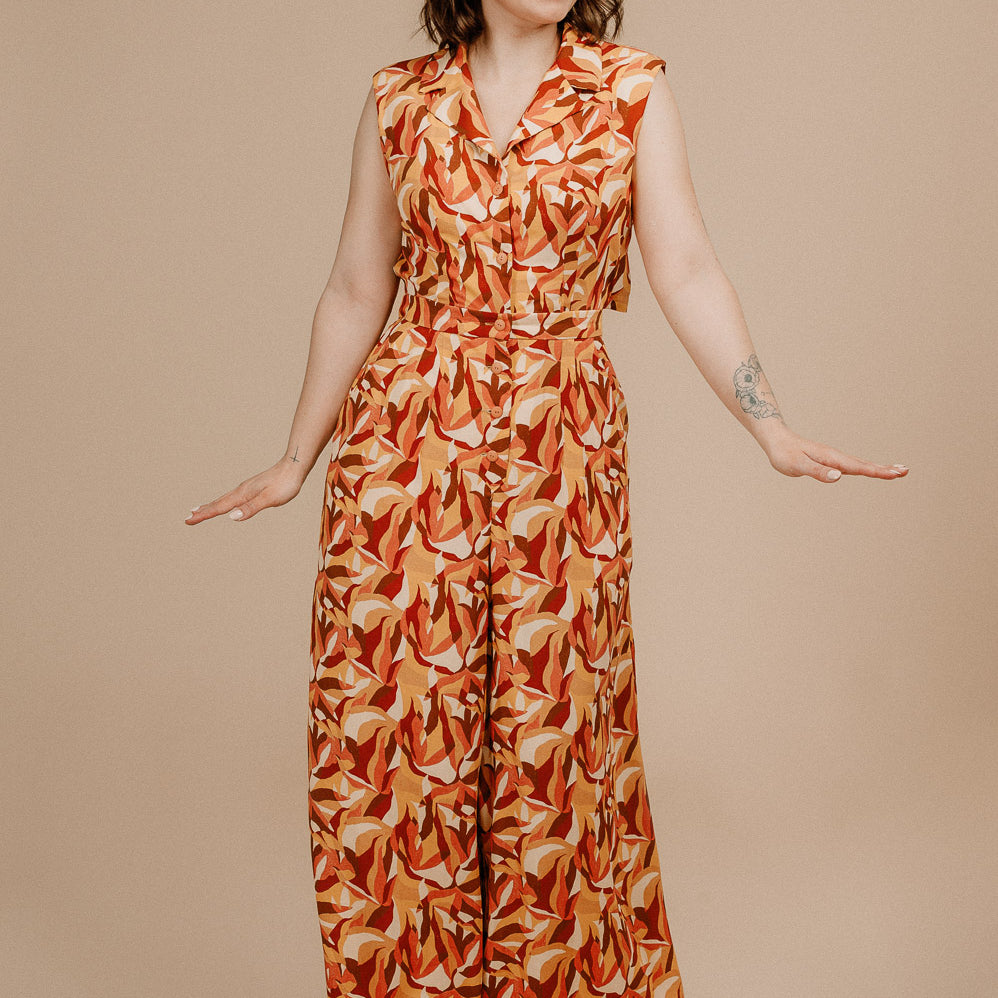 Eucalyptus Jumpsuit Pattern