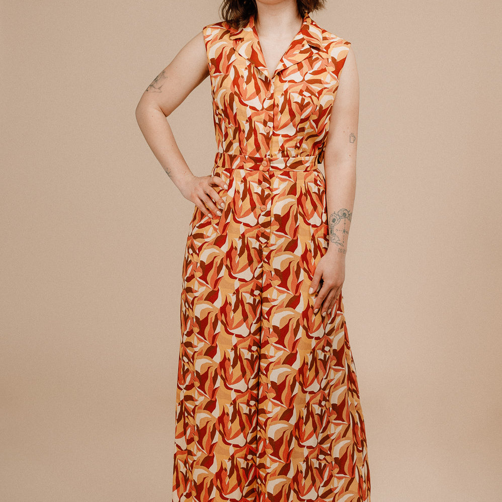 Eucalyptus Jumpsuit Pattern