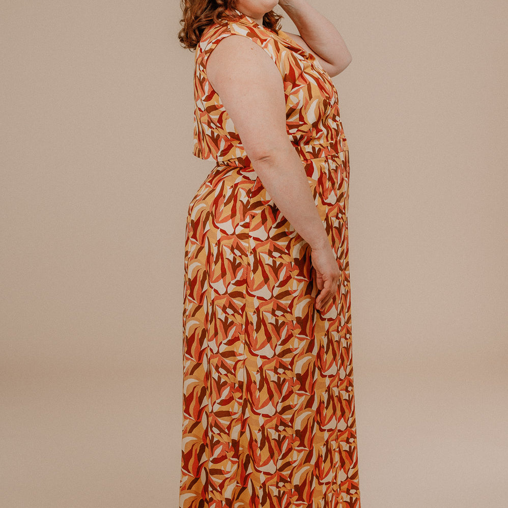 Eucalyptus Jumpsuit Pattern