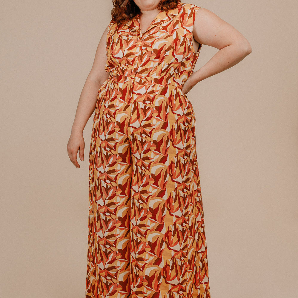 Eucalyptus Jumpsuit Pattern