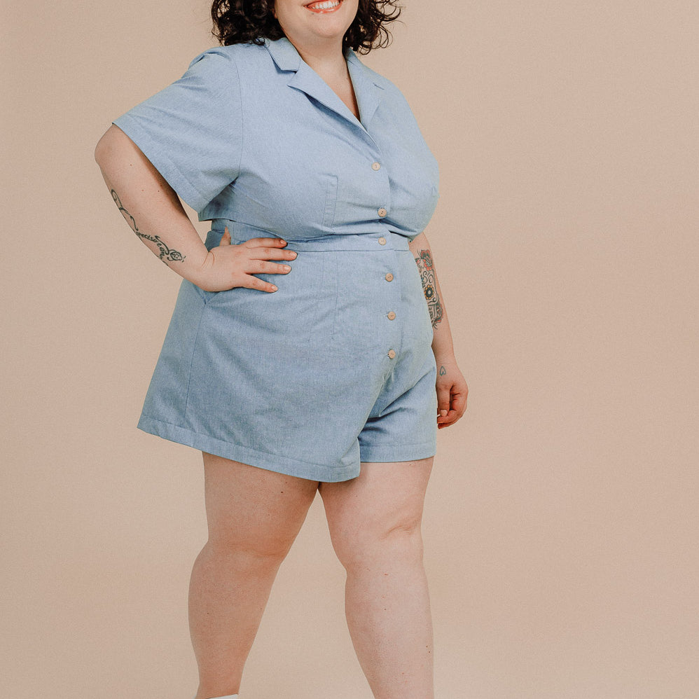 Eucalyptus Jumpsuit Pattern