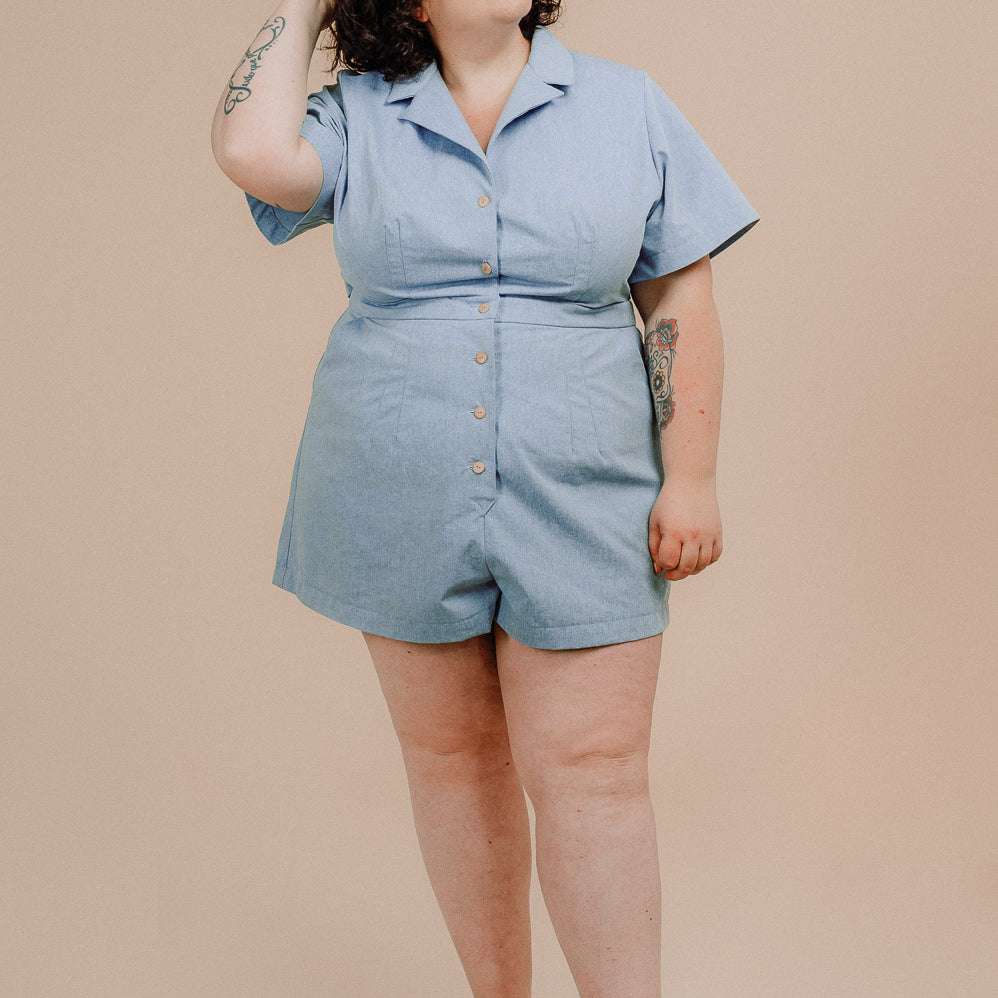 Eucalyptus Jumpsuit Pattern