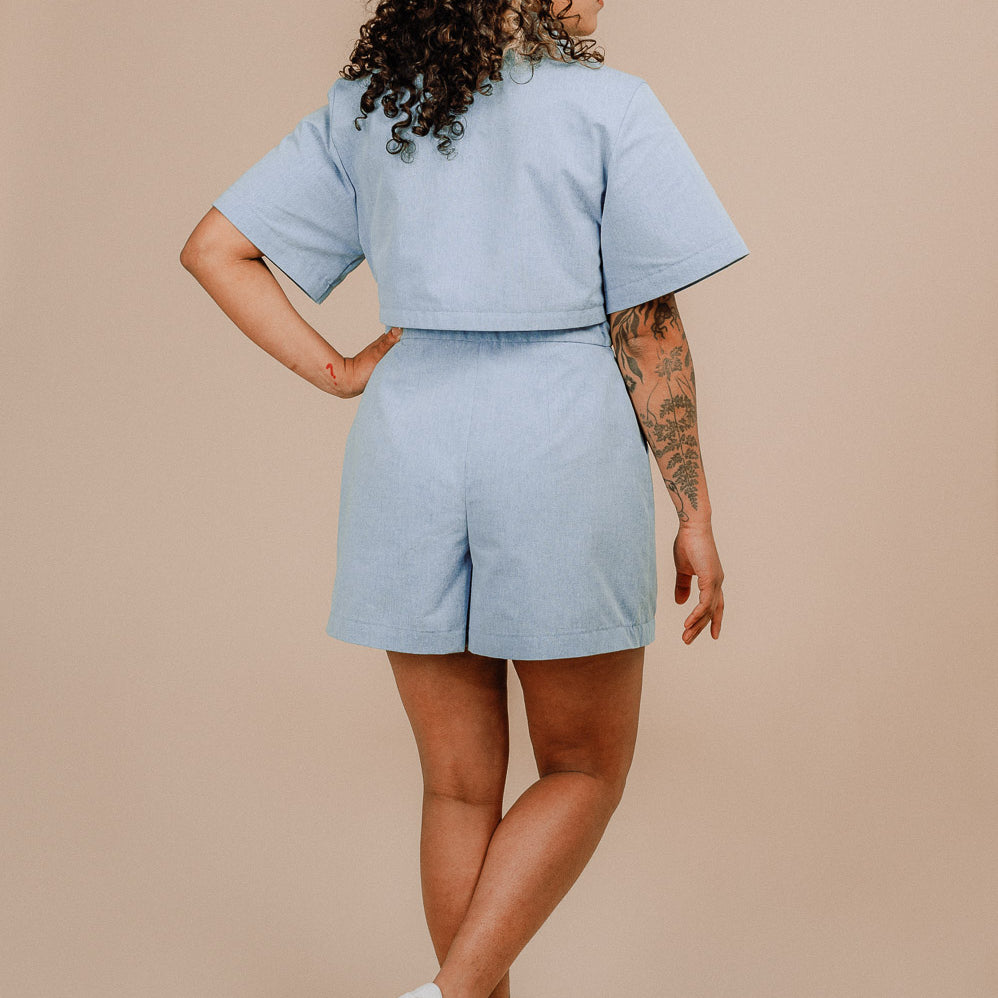 Eucalyptus Jumpsuit Pattern
