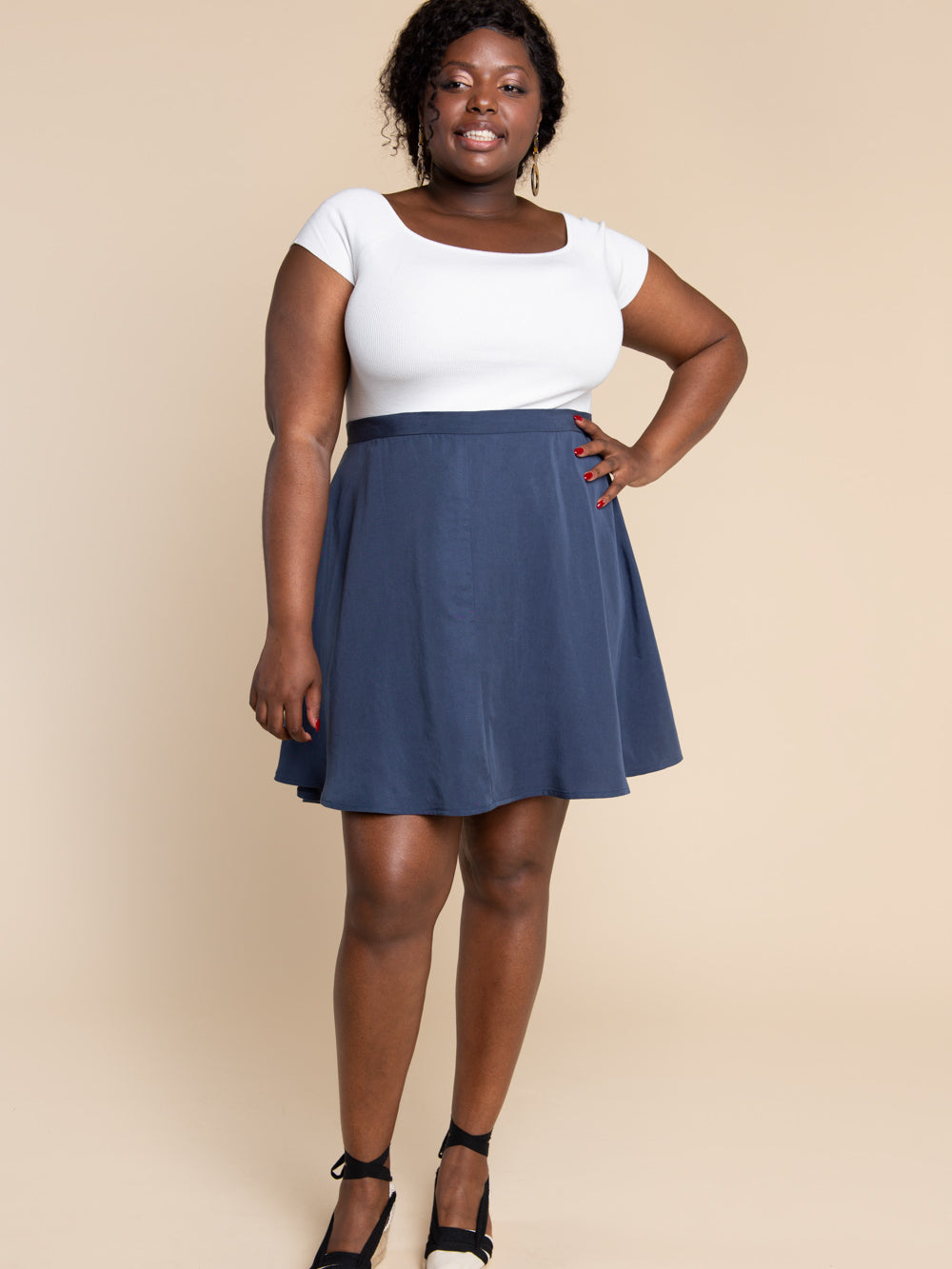 Fiore Skirt Pattern