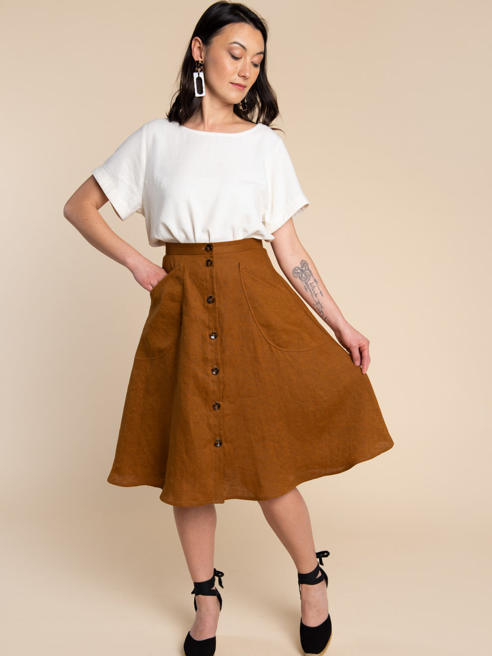 Fiore Skirt Pattern