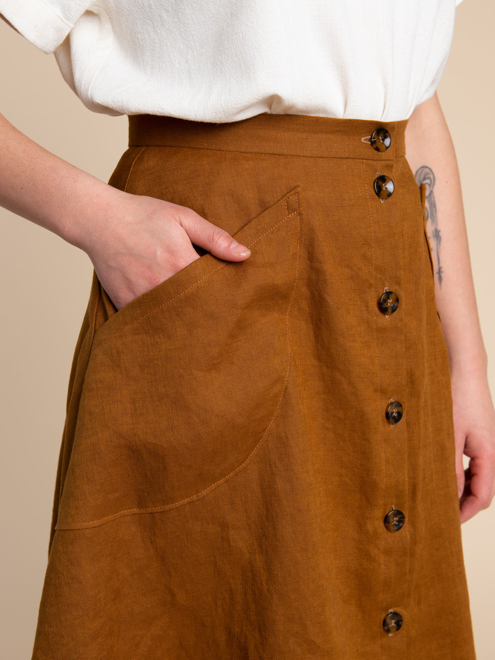 Fiore Skirt Pattern