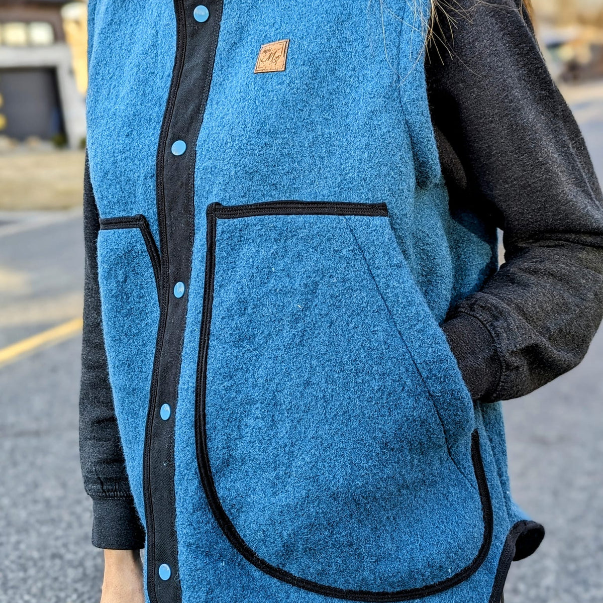 Flora Jacket and Vest Sewing Pattern 2.0