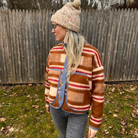 Flora Jacket and Vest Sewing Pattern 2.0