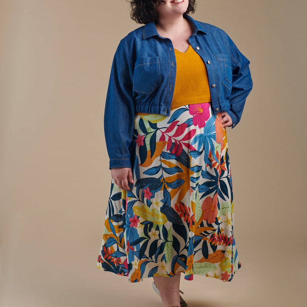 Fougère Overshirt + Jacket Pattern