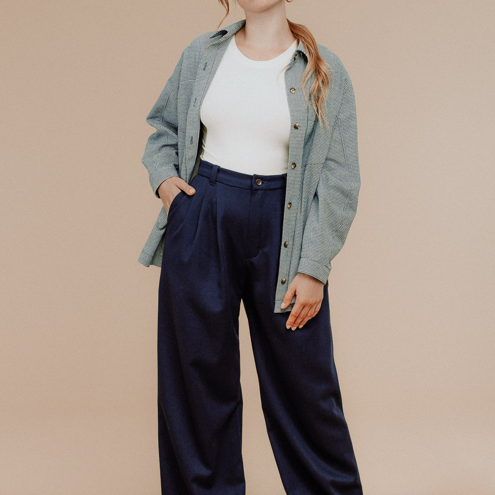 Fougère Overshirt + Jacket Pattern