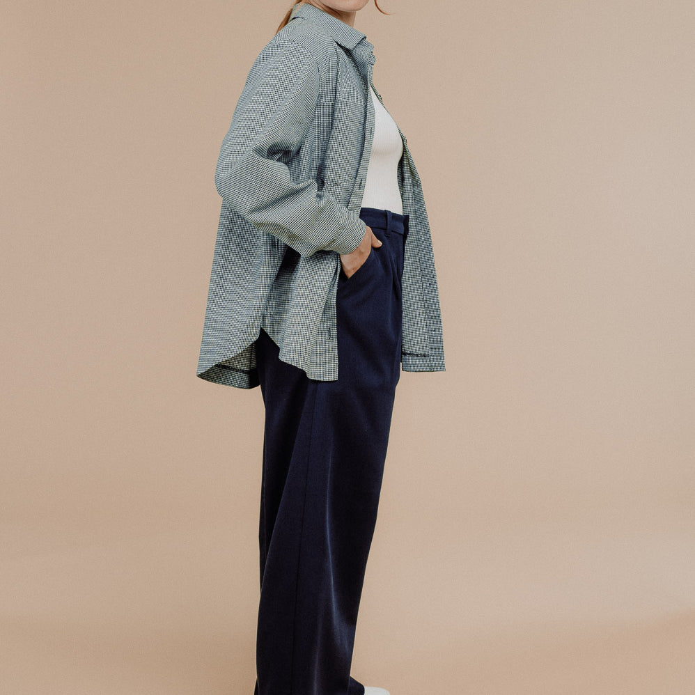 Fougère Overshirt + Jacket Pattern