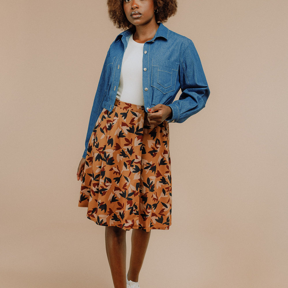 Fougère Overshirt + Jacket Pattern