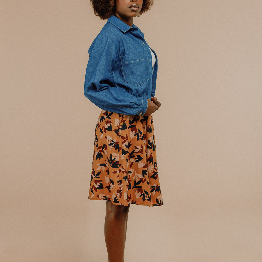 Fougère Overshirt + Jacket Pattern