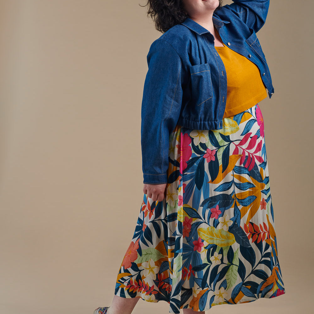 Fougère Overshirt + Jacket Pattern
