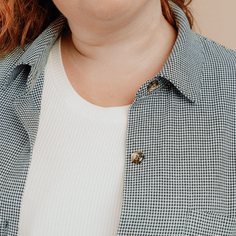 Fougère Overshirt + Jacket Pattern