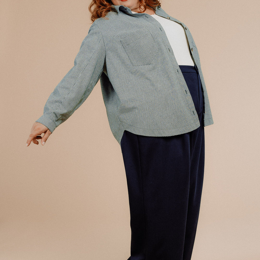 Fougère Overshirt + Jacket Pattern
