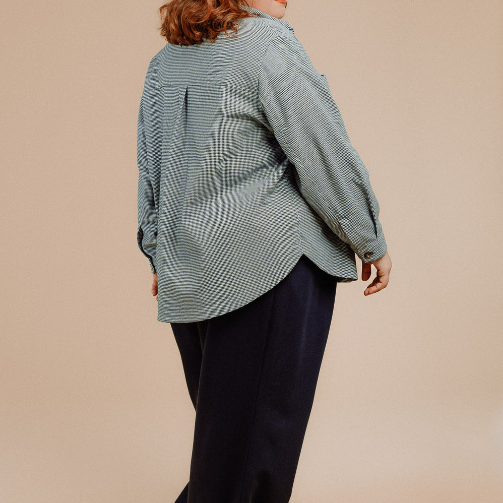 Fougère Overshirt + Jacket Pattern