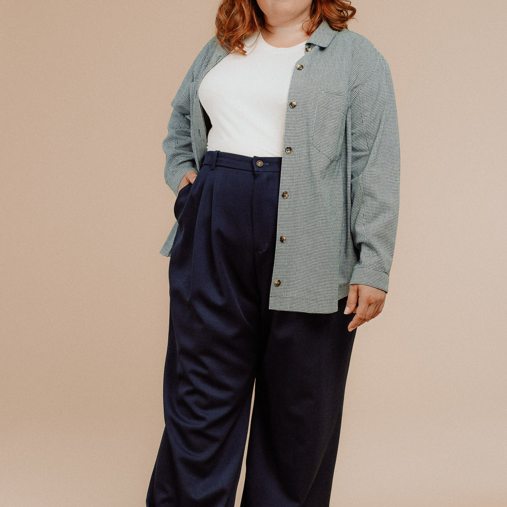 Fougère Overshirt + Jacket Pattern