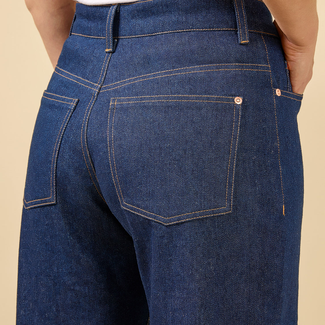 Frank Jeans Pattern
