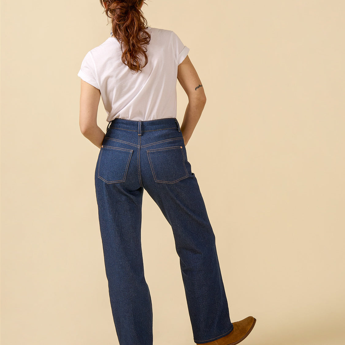 Frank Jeans Pattern