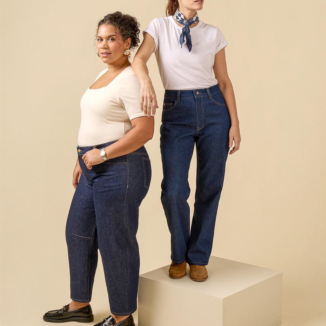Frank Jeans Pattern