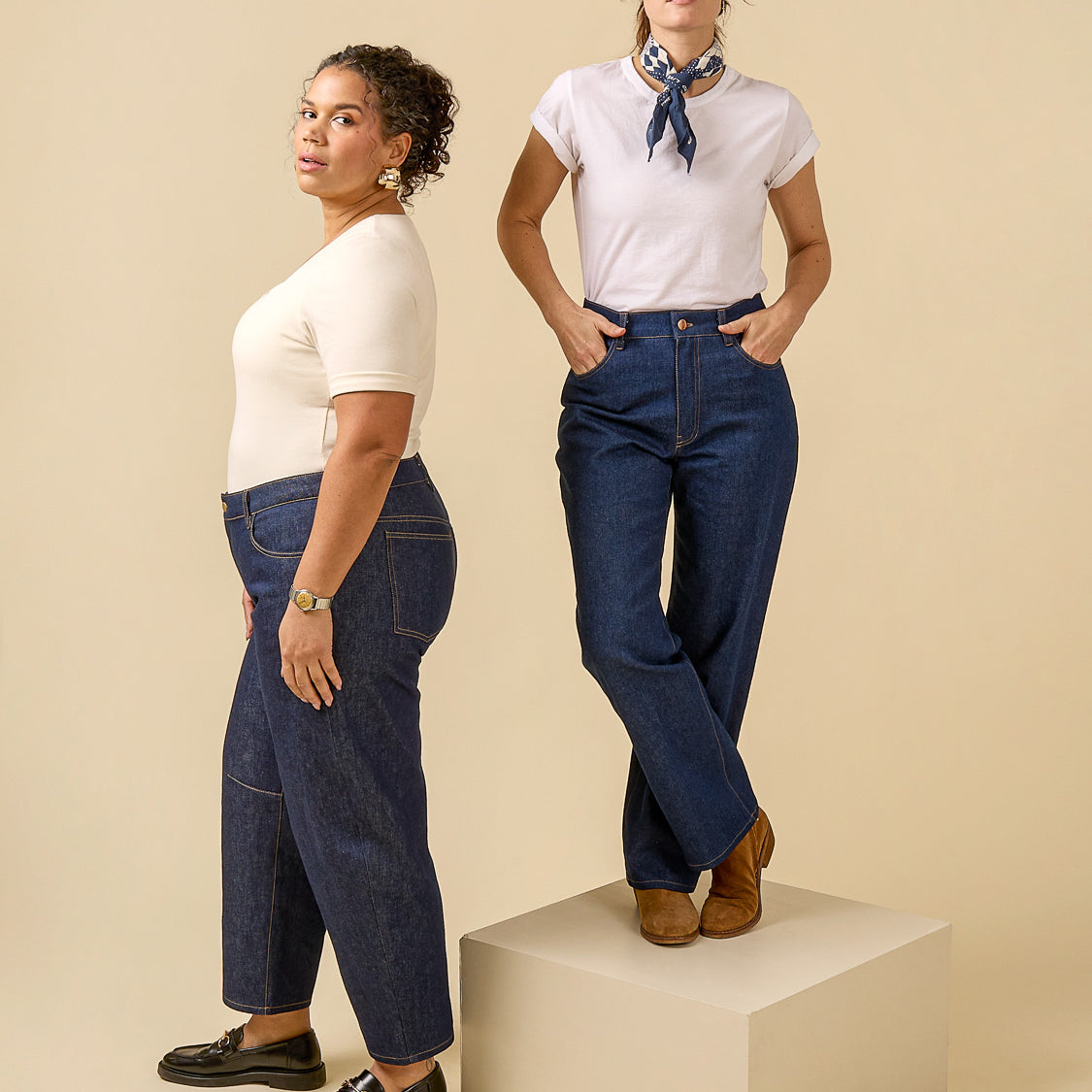 Frank Jeans Pattern