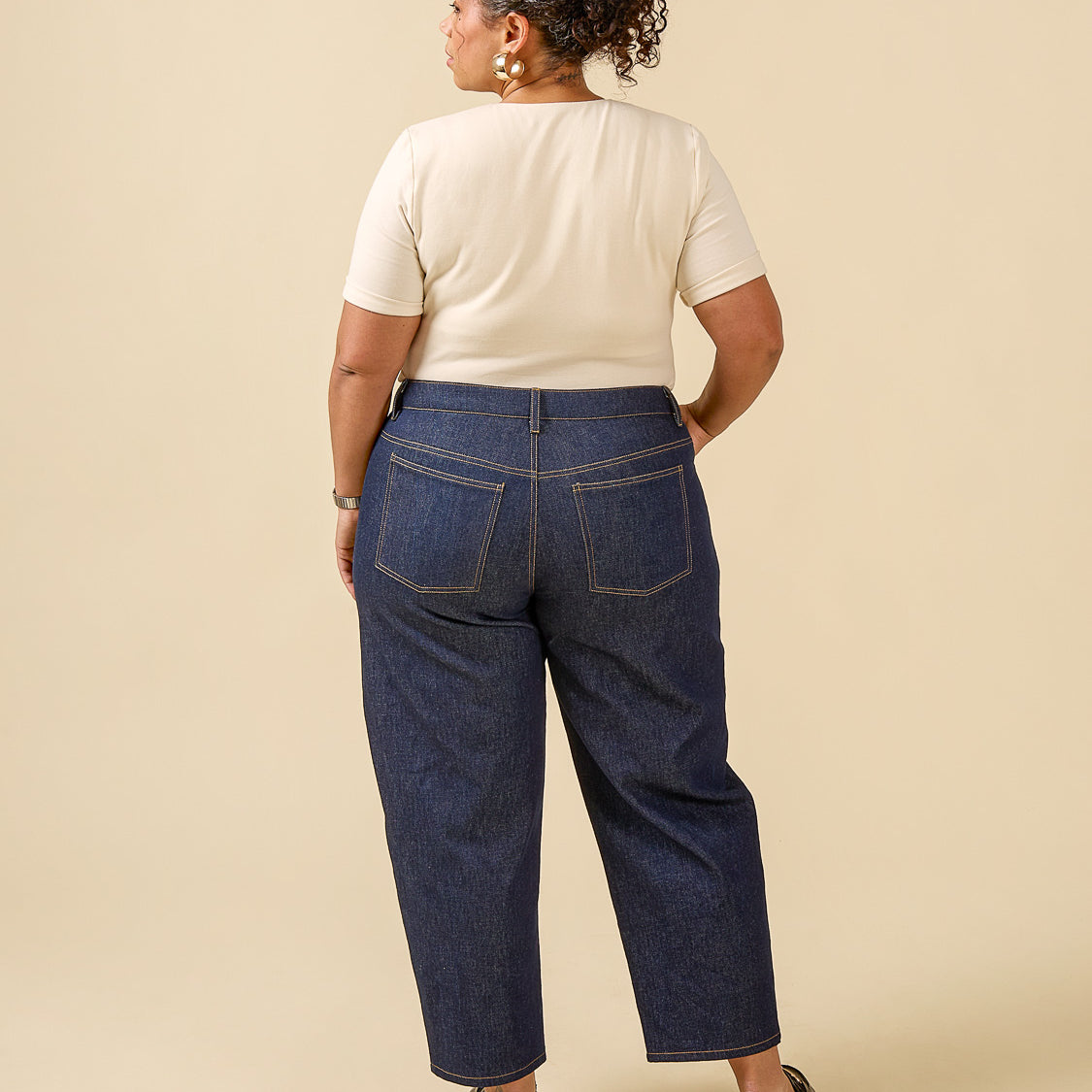 Frank Jeans Pattern