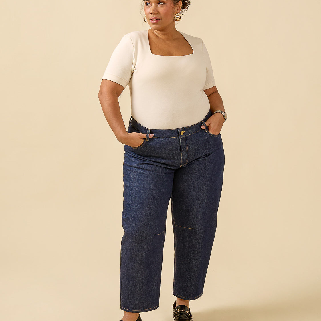 Frank Jeans Pattern