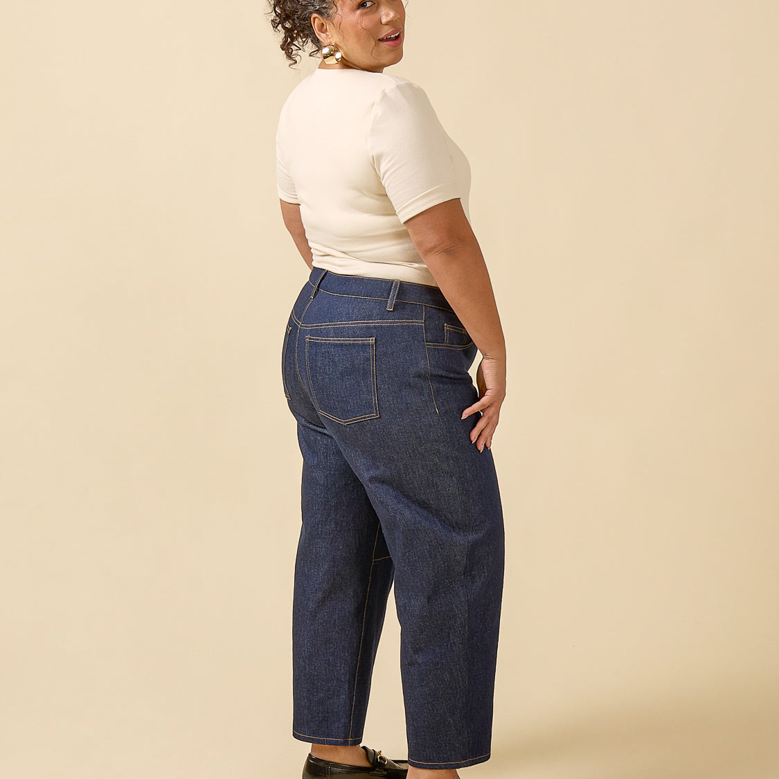 Frank Jeans Pattern